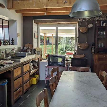 Loge & Broc Acomodação com café da manhã La Possonnière Exterior foto