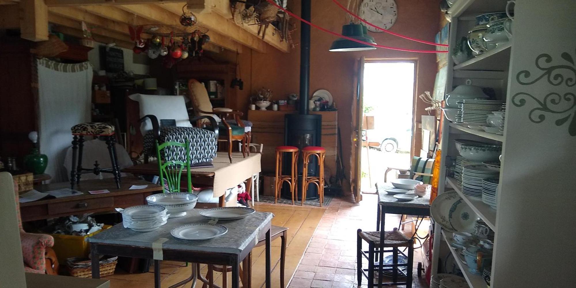 Loge & Broc Acomodação com café da manhã La Possonnière Exterior foto