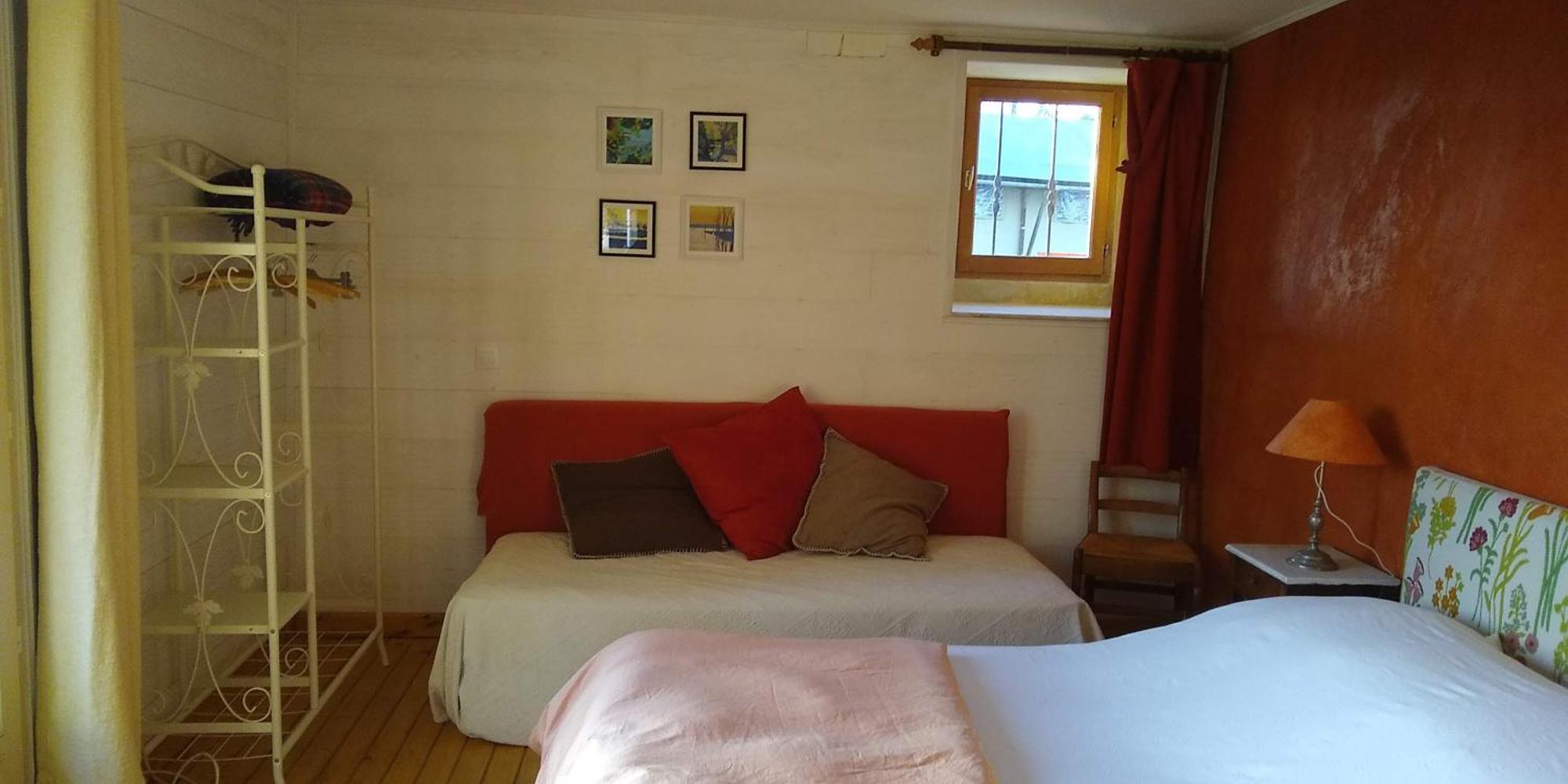 Loge & Broc Acomodação com café da manhã La Possonnière Quarto foto