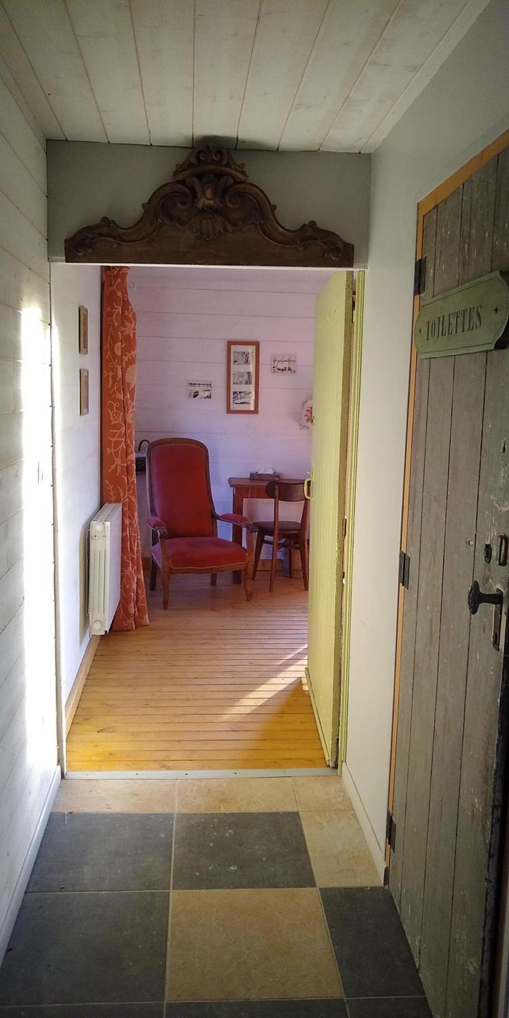Loge & Broc Acomodação com café da manhã La Possonnière Quarto foto